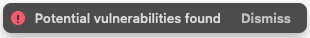 devtools vulnerability alert
