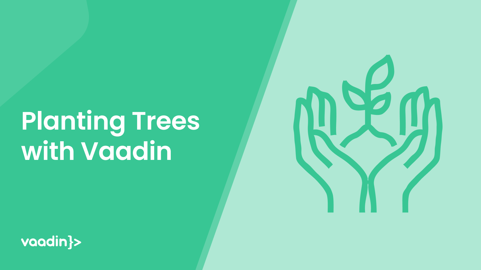 Planting trees with Vaadin and Istutapuita.fi