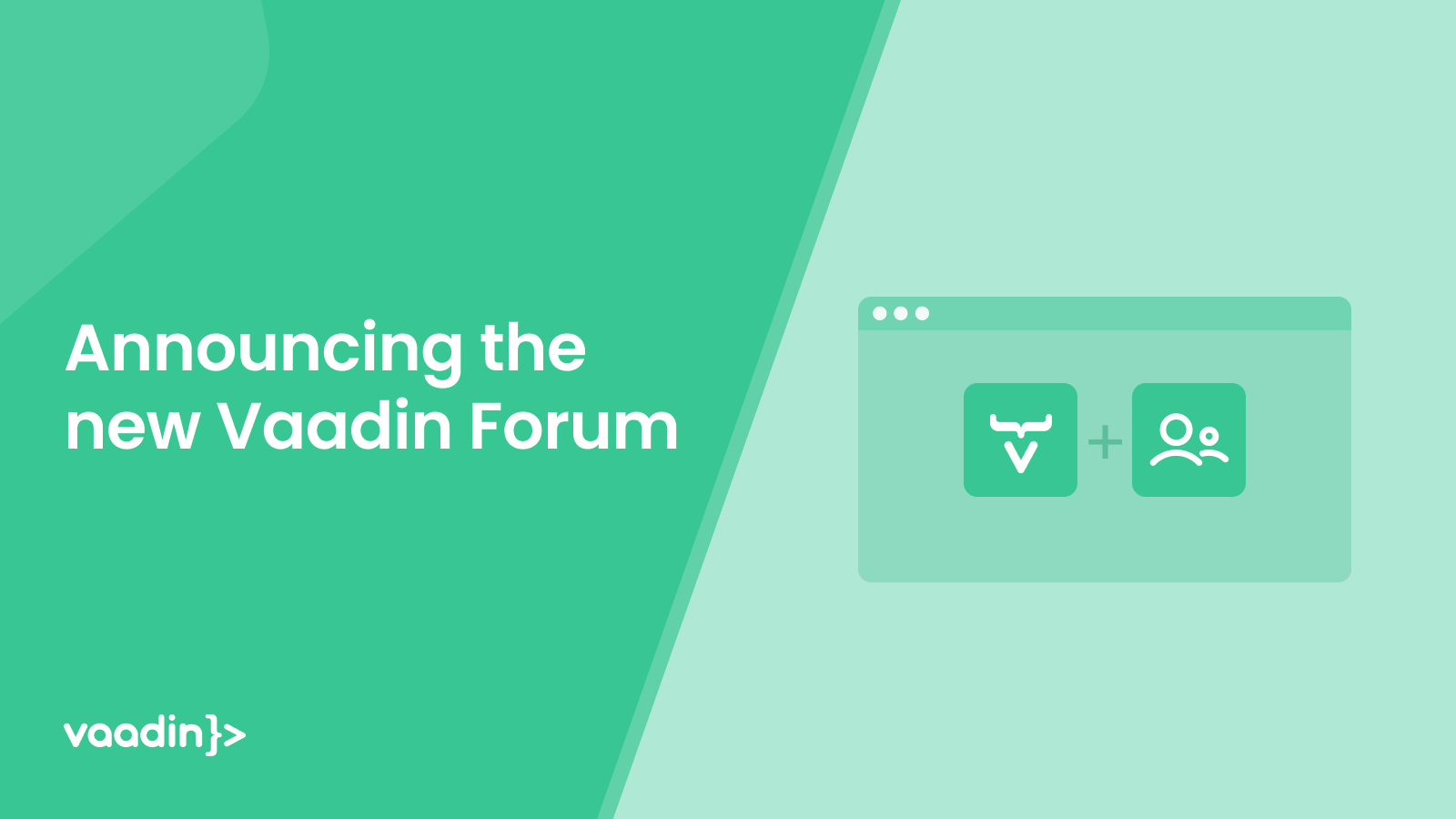 Announcing the new Vaadin forum