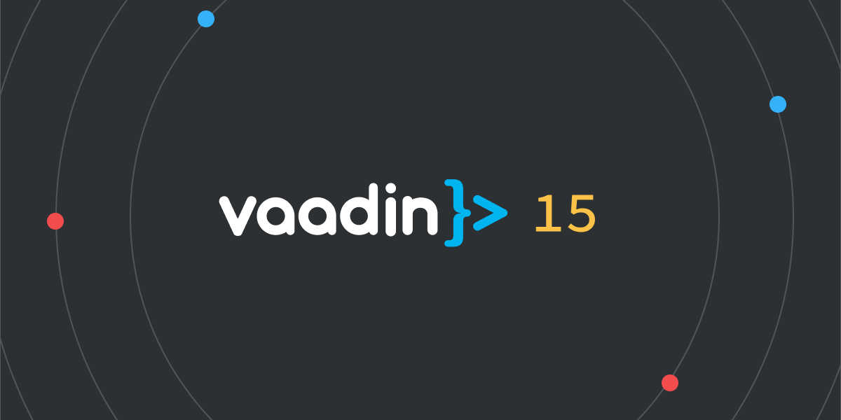 Vaadin 15 TypeScript support for Vaadin apps