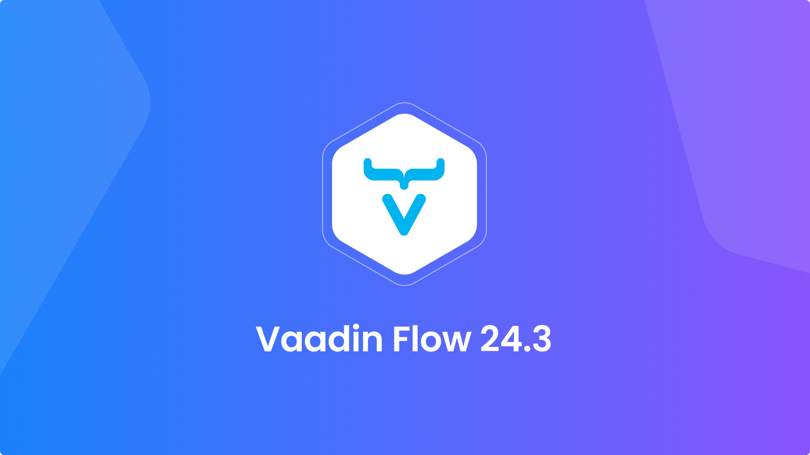 Vaadin Flow 24.3